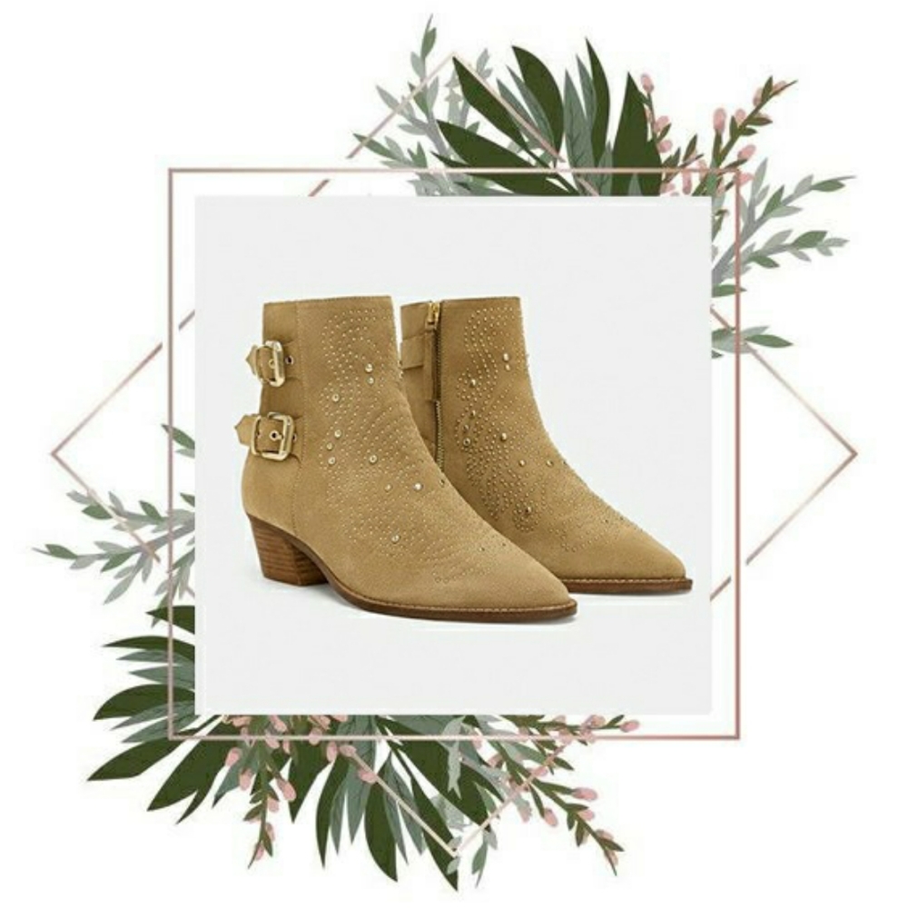 𝙇𝘼𝙎𝙏 𝘾𝙃𝘼𝙉𝘾𝙀!! ZARA | Suede ankle boots